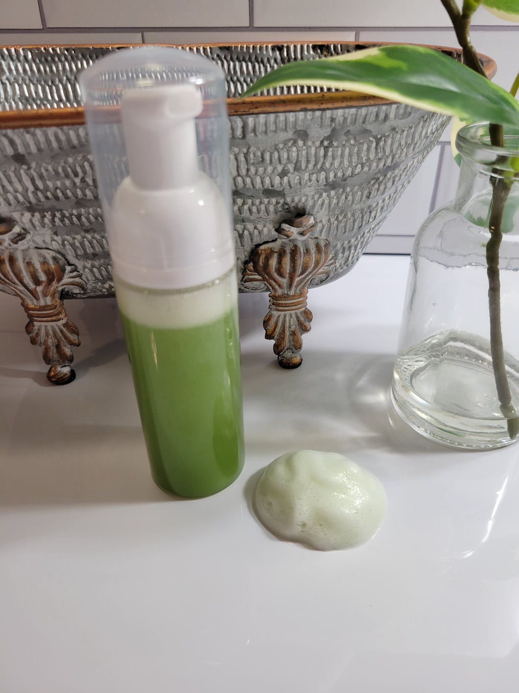 Coconut Lime Liquid Foaming Soap