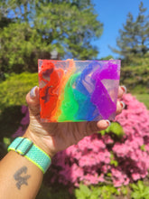 Load image into Gallery viewer, Rainbow Wave Soap
