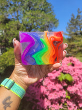 Load image into Gallery viewer, Rainbow Wave Soap
