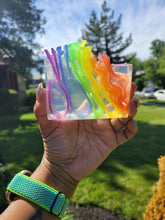 Load image into Gallery viewer, Rainbow Wavy Soap

