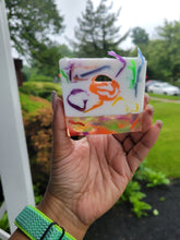 Load image into Gallery viewer, Rainbow Curls Soap
