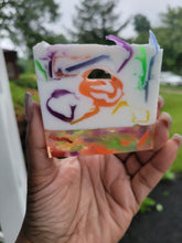 Load image into Gallery viewer, Rainbow Curls Soap
